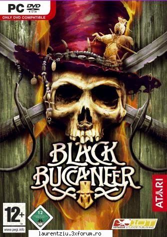 Black Buccaneer - The story is set in the Caribbean of the - Games