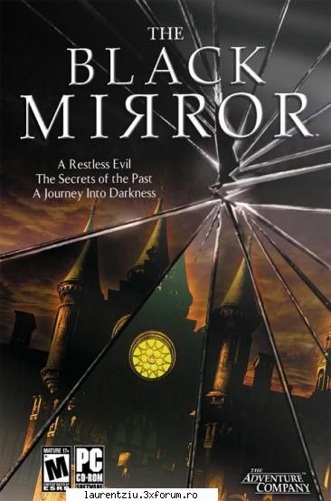Black Mirror Full iso - TITLE: The Black Mirror GENRE: Adventure - Games