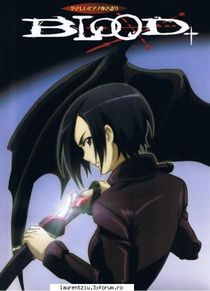 Blood+ - Audio: Jap Video: Sub Studio: IG, Aniplex, Manga - Desene animate