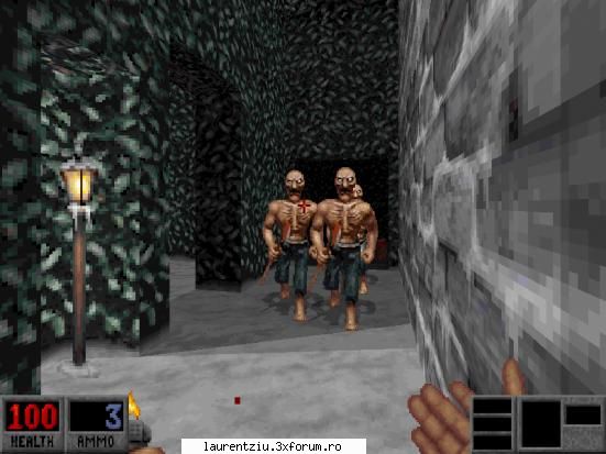 Blood - As a first-person shooter, the gameplay of Blood - Games