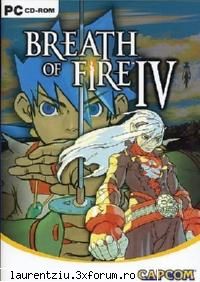 Breath Of Fire IV - Password: thijs - Games