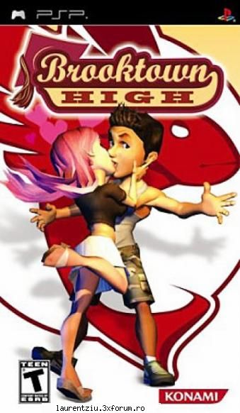 Brooktown High: Senior Year (PSP) - RAR PASSWORD = dreamshare - Games