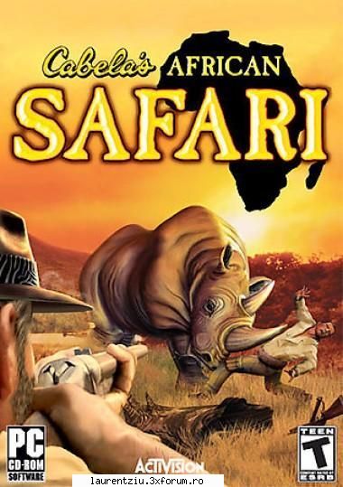 Cabelas African Safari - Cabela’s African Safari The Safari Adventure of - Games