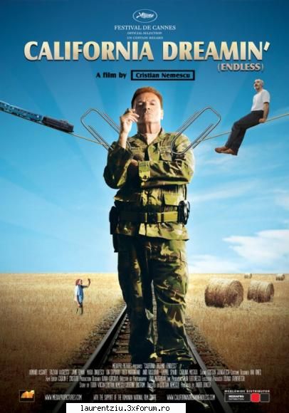California Dreamin 2007 DVDRip.XviD-NEPTUNE - CD1 Code: Select all CD2 Code: Select all Subs - Filme