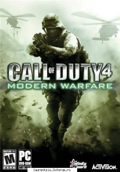 Call of Duty 4 Modern Warfare - Call of Duty 4 Modern Warfare Game Notes - Games