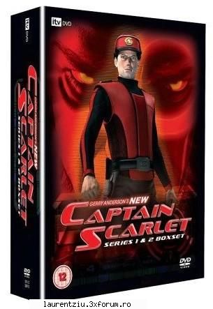 Captain Scarlet - julya - Desene animate
