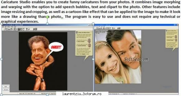 Caricature Studio 3.0 - LINK PAROLA djscristi72 - Software PC