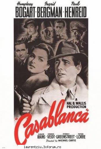 Casablanca [1942] [DVDRip] - Title: Casablanca Quality: DVDRip Year: 1942 - Filme Vechi