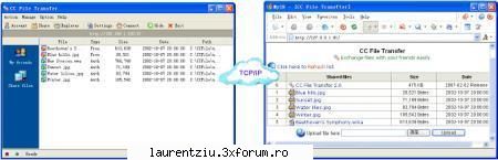 Cc File Transfer V2.72 - introduction of CC File Transfer CC File Transfer - Software PC