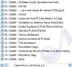 Ceilalti - Se anunta soare[ALBUM] - laurentziu20 - Muzica Romaneasca