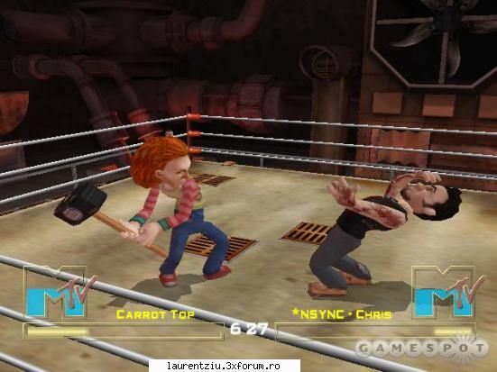 Celebrity Deathmatch - Minimum: Processor: 450 MHz Intel Pentium and 450 - Games