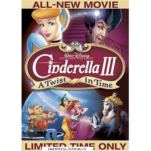 Cinderella III - A Twist in Time (2007) DVDRip - Title: Cinderella III - A Twist in Time Quality - Filme