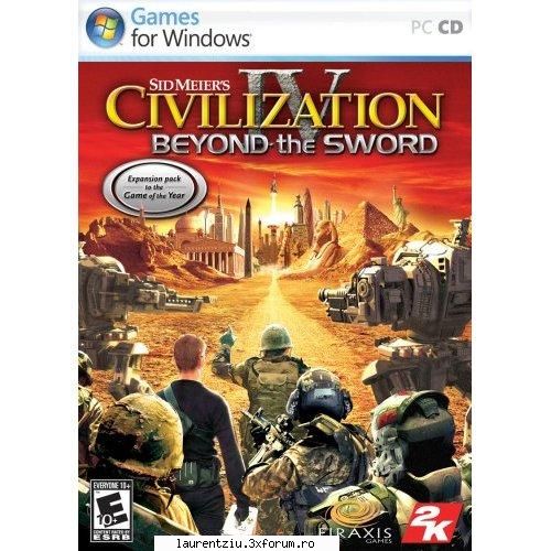 Civilization IV Beyond the Sword - Product Description Product Description The - Games