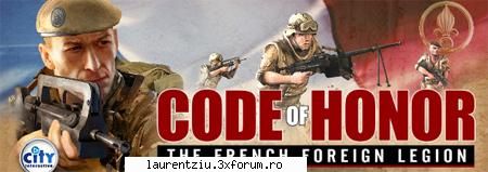Code of Honor: The French Foreign Legion - Code of Honor puts you in the jungle boots of a - Games