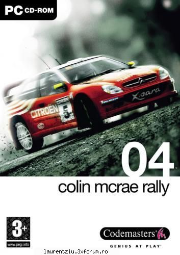 Colin McRae Rally 4 - Rally racing might be one of the most competitive - Games