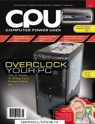 Computer Power User - April 2007 - Download Link : File size: 9863 KB PDF, 112 pages - International Books