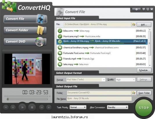 ConvertHQ Premium - ConvertHQ is your complete audio & video - Software PC