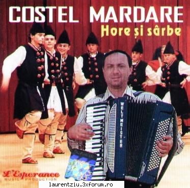 Costel Mardare - Hore si Sarbe - Costel Mardare - Hore si Sarbe 128 kbps Genre - Muzica Populara