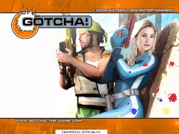 Counter-Strike PaintBall (Gotcha!) - Jocul Gotcha! ii genul de joc Counter-Strike - Games