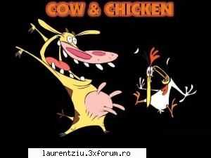 Cow and Chicken - julya - Desene animate