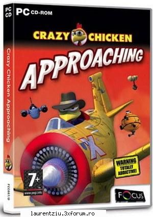 Crazy Chicken Approaching - An unknown alien power has taken possession of - Games