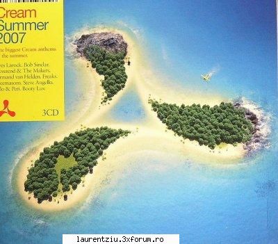 Cream Summer 2007 - Artist: VA Album: Cream Summer 2007 Label - International Music