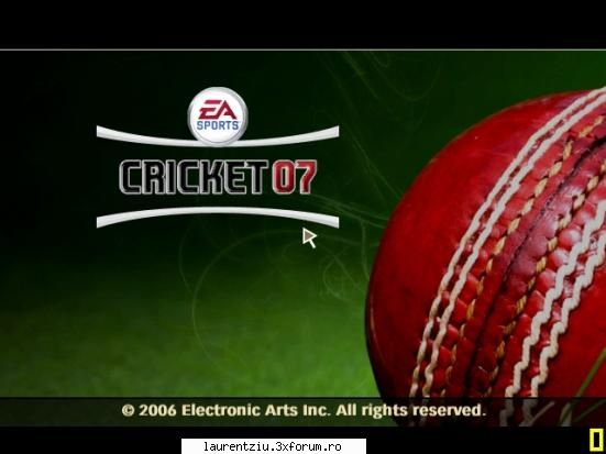 Cricket 2007 EA GAMES Full ISO - stefano - Games