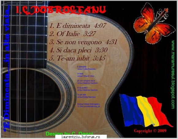 Cristian Dobrogeanu - E dimineata maxi single(c)2009 - DjAtlantis - Muzica Romaneasca