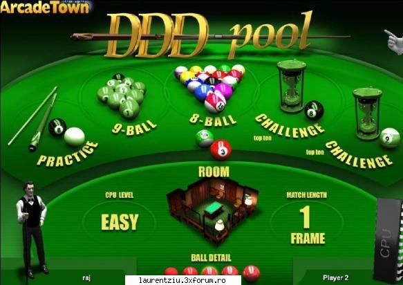 DDD Pool - DDD Pool is a 3D pool game with cutting edge - Games