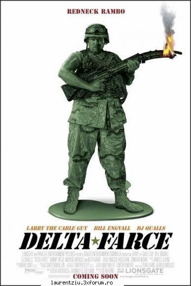 Delta Farce (2007) DVDSCR - Three bumbling Army reservists bound for Iraq are - Filme