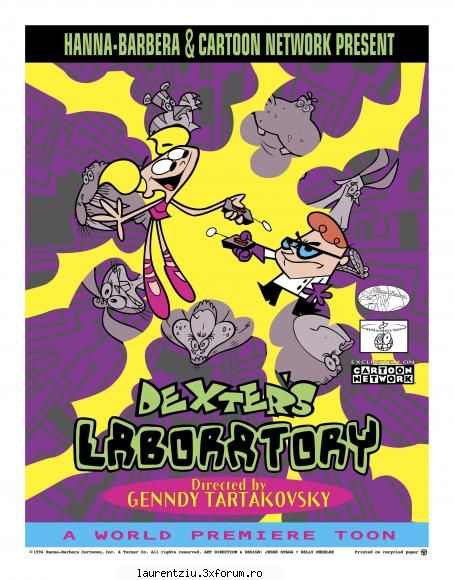 Dexters Laboratorium - Dexter's Laboratory [47 Episodes] The series - Desene animate