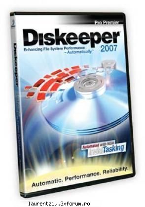 Diskeeper 2007 Professional Premier v - Diskeeper Pro Premier provides unparalleled peak - Software PC