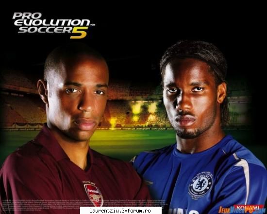 Divizia A la Pro Evolution Soccer 5 - valentino - Games