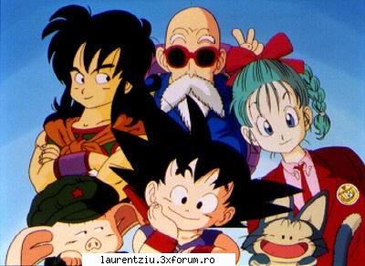 Dragonball/A/GT/OVA - revin maine cu alte ep. din dragonball - Desene animate