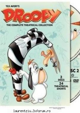 Droopy - Droopy: The Complete Theatrical Collection - Desene animate