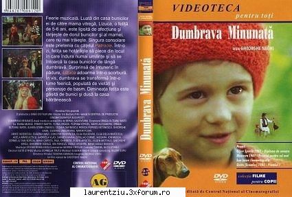 Dumbrava Minunata (1980) - Regia: Gheorghe Naghi In rolurile principale - Filme Romanesti