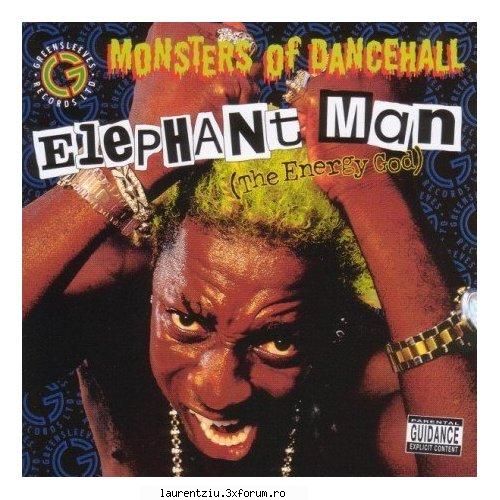 Elephant Man - Monsters Of Dancehall (2007) - Tracklist: 01 Log On 02 Elephant Message - International Music