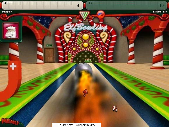 Elf Bowling - The Last Insult - Hold on to your stockings! Those crazy elves are - Games