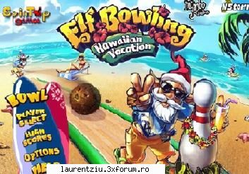 Elf Bowling Holiday Pack (Portable) - Elf Bowling Holiday Pack - Two Hit Elf Bowling - Games