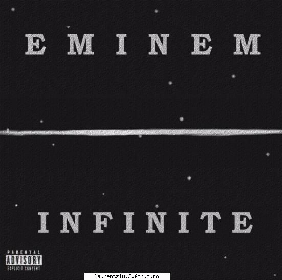 Eminem - Infinite - Tracklist: 1 Infinite 2 WEGO 3 It’s OK Tonite 6 - International Music