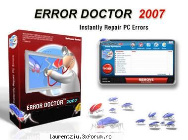 Error Doctor 2007 - Utilitar ce repara constant toate erorile care - Software PC