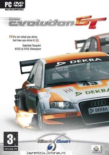 Evolution GT - Evolution GT is a racing game that gives the - Games