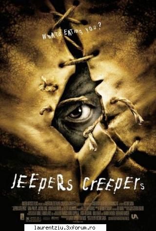 [FB.ro] Jeepers Creepers - Trish (Gina Philips) si fratele ei mai mic Darry - Filme Vechi