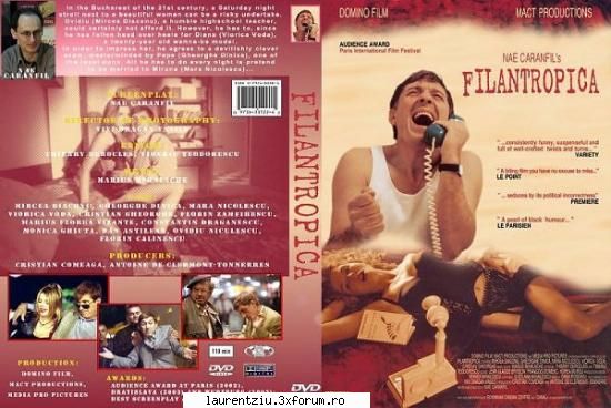 Filantropica (2002) - Aveti aici doar un torrent. Exista foarte multe - Filme Romanesti