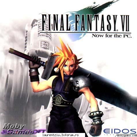 Final Fantasy VII - Final Fantasy VII The seventh installment of - Games