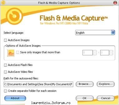 Flash & Media Capture 1.1.31 SR1 - Flash & Media Capture is a Windows plugin - Software PC