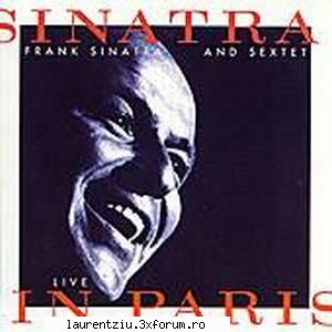 Frank Sinatra And Sextet - Live In Paris - Frank Sinatra And Sextet - Live In Paris - International Music
