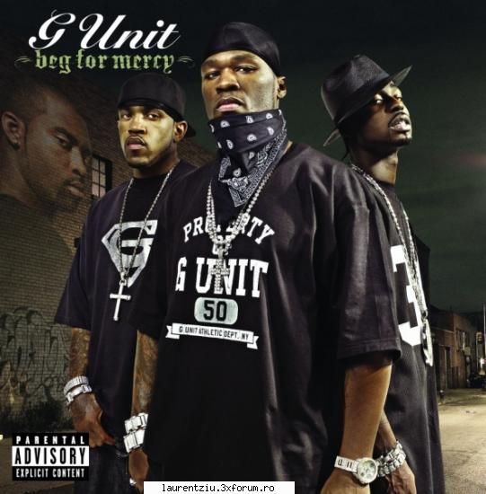 G-Unit - Beg For Mercy - Tracklist: 1. G-Unit 2. Poppin’ Them Thangs 3 - International Music