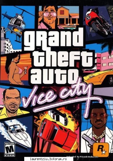 GTA Vice City [ Rip ] - By: Rockstar Games, Rockstar North Genre: Modern - Games