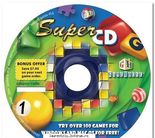 GameHouse Super CD… - GameHouse Super CD… Download: Details: Fixes - Games